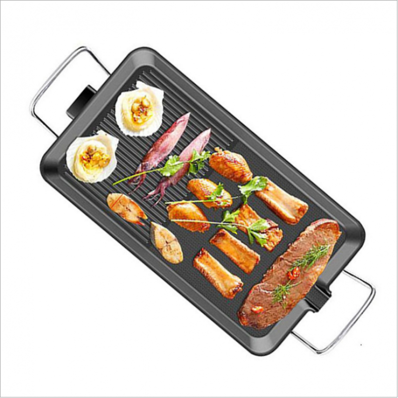 Large electric grill